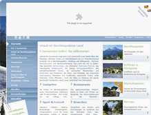 Tablet Screenshot of berchtesgaden-online.com